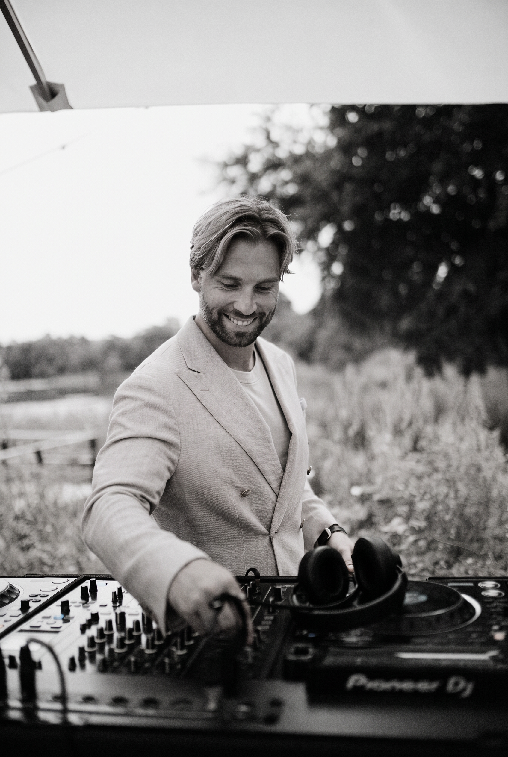 DJ Vejlgaard at a private celebration